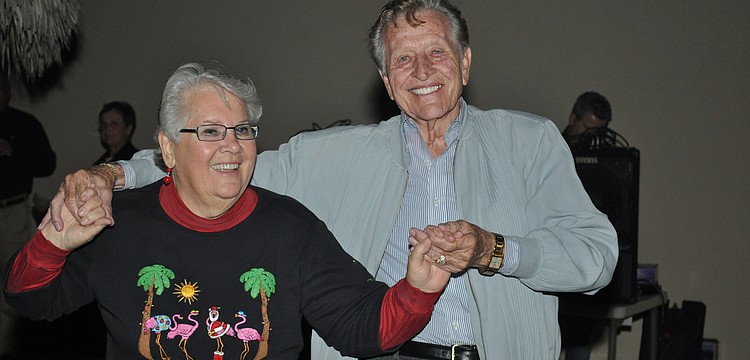 Office Manager Jeanette Frint and Manager D.M. Williams