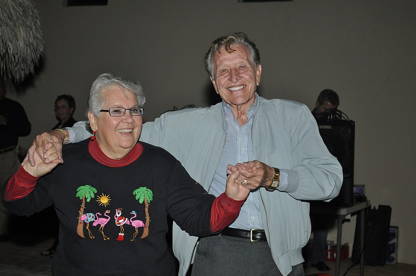 Office Manager Jeanette Frint and Manager D.M. Williams