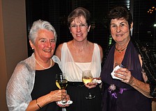 Nancy Sweeney, Diane Marcus and Carol Bauer
