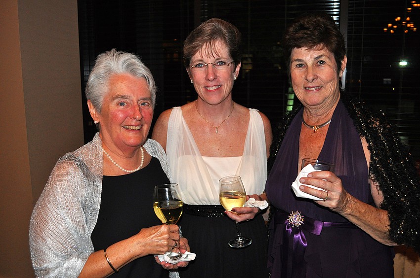 Nancy Sweeney, Diane Marcus and Carol Bauer