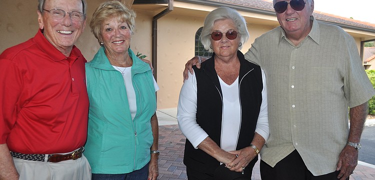Dick and Sue Antonello with Marilyn and Roger Holz