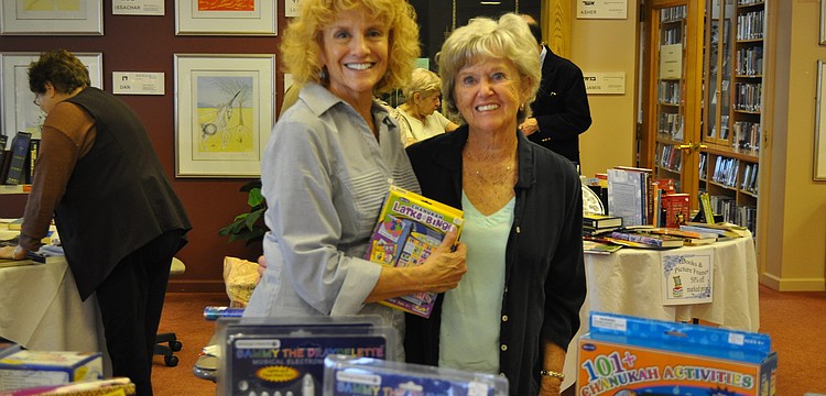 Lois Barson and Bonney Libman