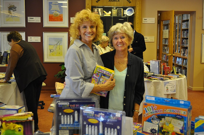 Lois Barson and Bonney Libman