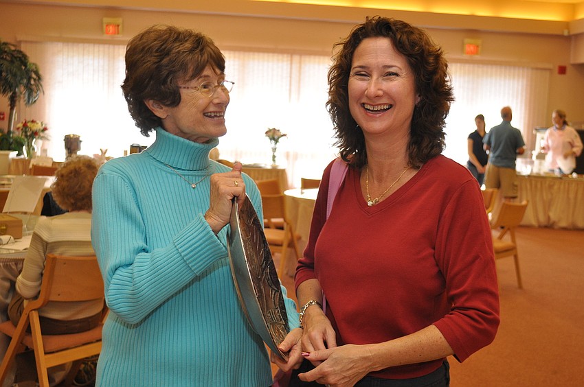 Sheila Olin and Andrea Feldmar
