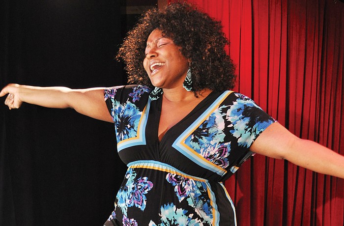 "Teresa (Stanley) sees things differently than a lot of people I've worked with," says WBTT Artistic Director Nate Jacobs. "She ran all over town breathing this vision into existence and now she's been to the mountaintop."