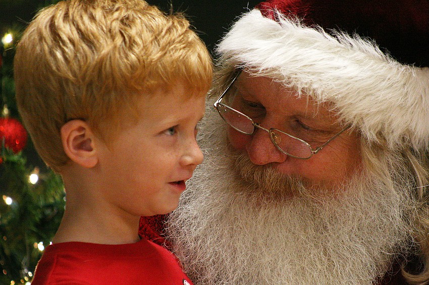 Nathan Volner, 6, thought long and hard about his Christmas wish list.