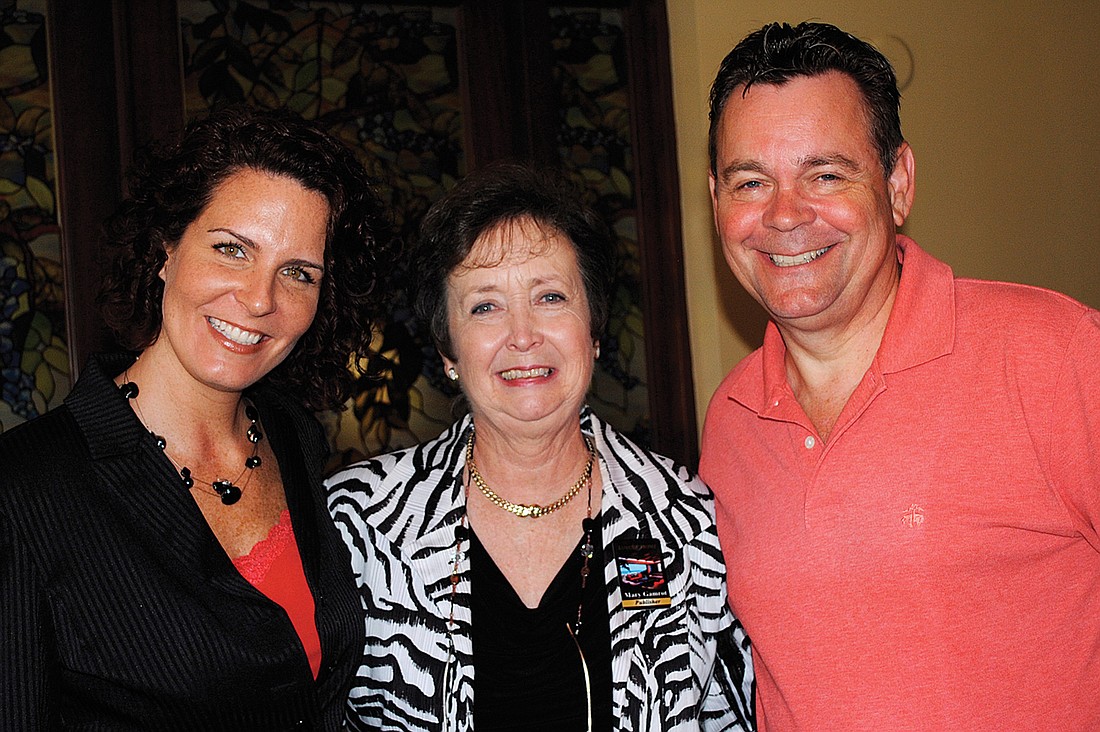 Kristi Service, Mary Gamrot and Steve DuToit participated in this monthÃ¢â‚¬â„¢s Hot Properties event.