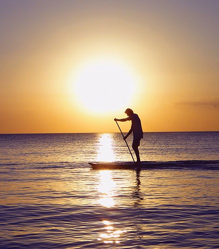 Lynne Osterman submitted this sunset photo, taken near Point of Rocks on Siesta Key.