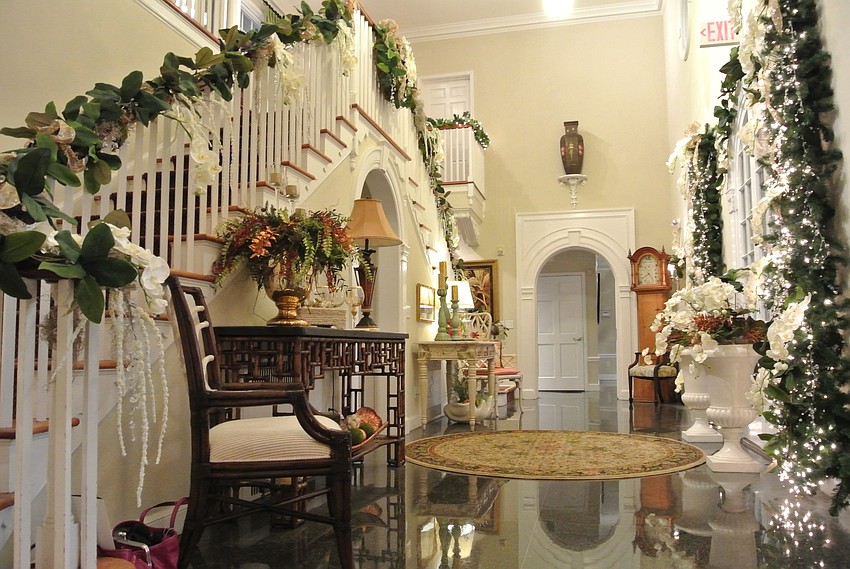 The mansion features the handiwork of 13 designers from the American Society of Interior Designers, who have transformed each room using the latest trends in home design and holiday dÃ©cor.