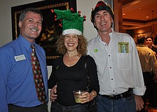 Tom Roberts, of A New Approach, with Christine Koch and Steve Boris, both of Boost Studio