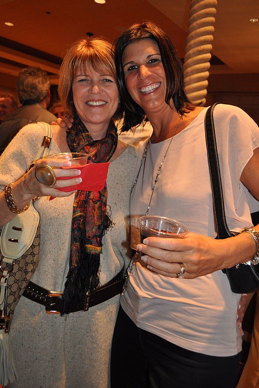 Diane Barrington of ReMax Alliance with Julia DeCastro of Lakewood Ranch Commercial Realty