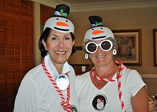 Arleen Klein and Marcy Klein