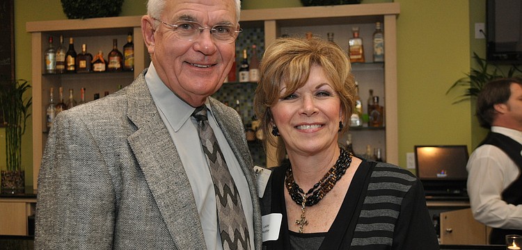 Jim Buck and Lesley Huntley
