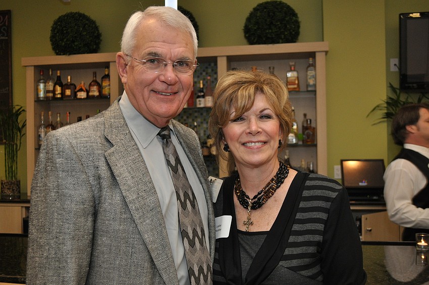 Jim Buck and Lesley Huntley