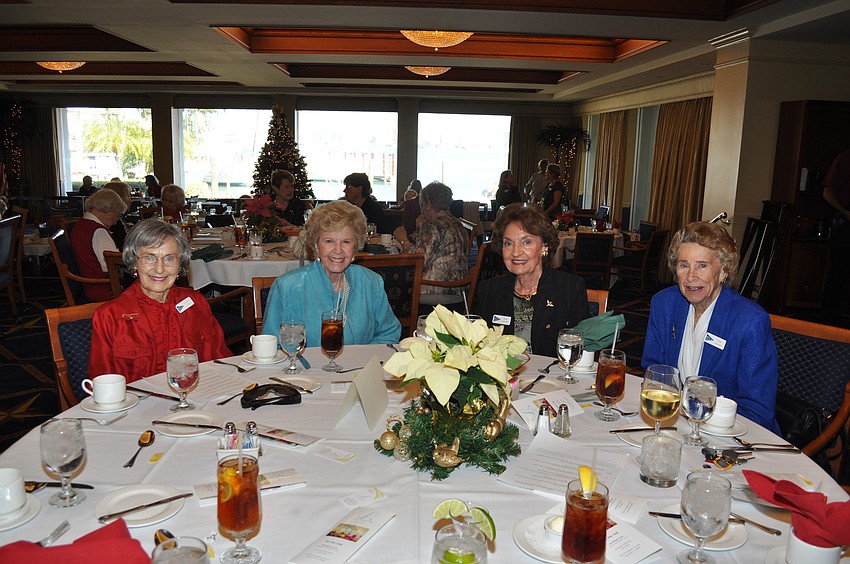 Evelyn Ladd, Norma Elleg, Patty Schmitt and Fran Frasier