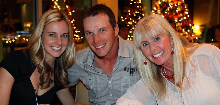 Joelle Daniels, Claudiu Retean and Sandy Schonhoff