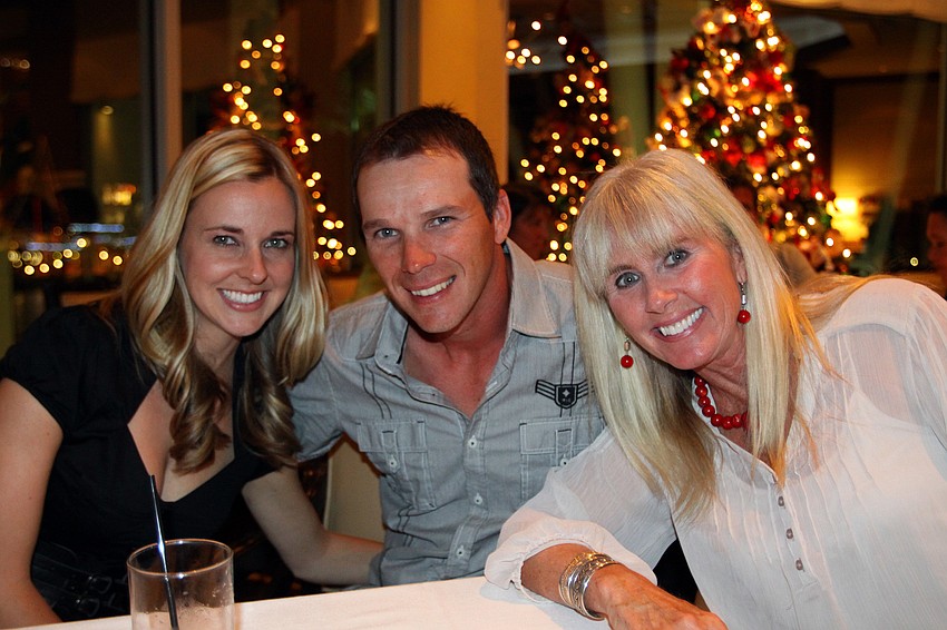 Joelle Daniels, Claudiu Retean and Sandy Schonhoff