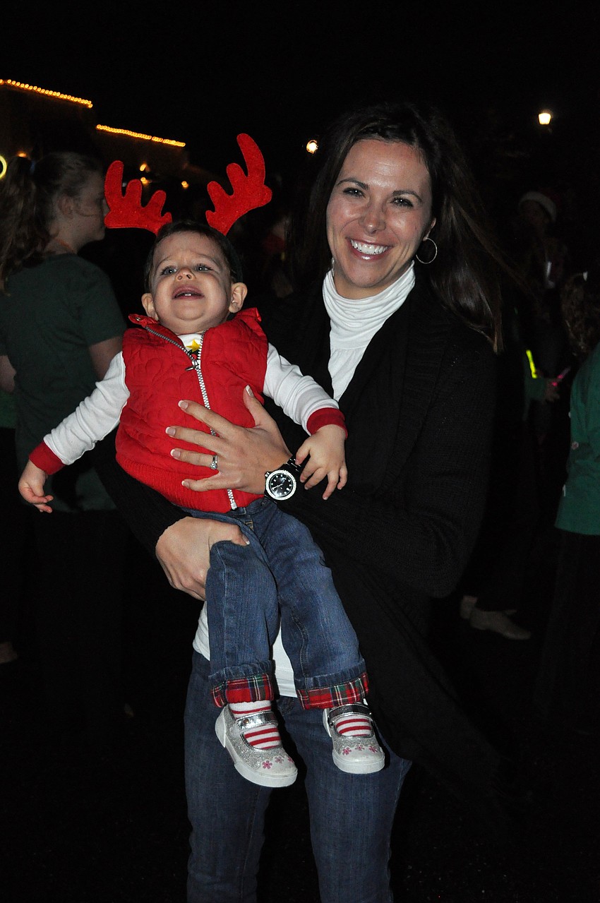 Gabriella Jimenez, pictured with her mom Christy, turned a year old Dec. 8.