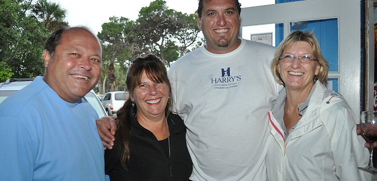 Mark Anderson, Michelle Woodson, Hal and Lynn Christensen