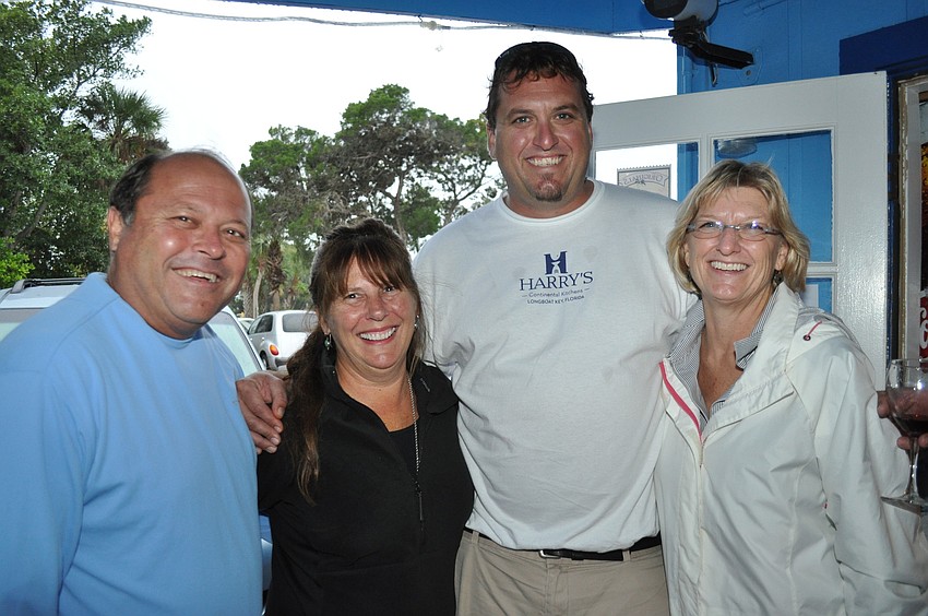 Mark Anderson, Michelle Woodson, Hal and Lynn Christensen