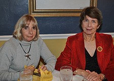 Pam Coleman and Liz Riedinger