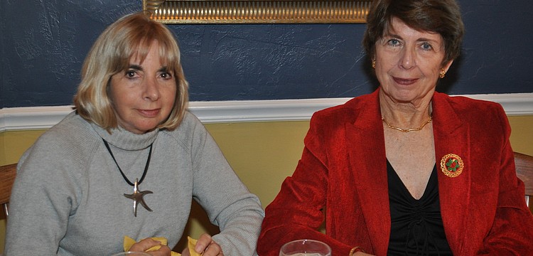 Pam Coleman and Liz Riedinger