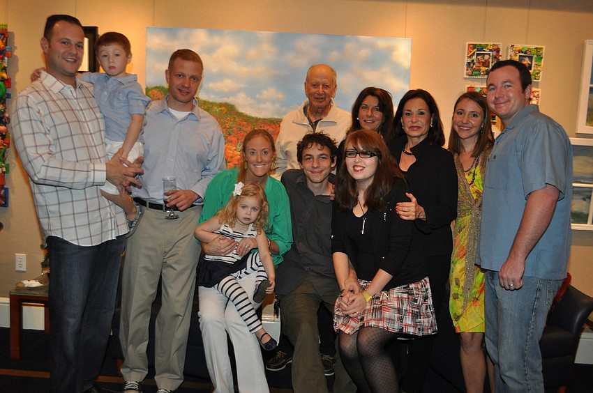 Carol Vengroffâ€™s family