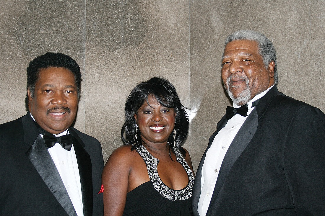Wilson Williams and His Platters members Wilson Williams, Verceal Whitaker and Al Holland will perform classics such as Ã¢â‚¬Å“Only YouÃ¢â‚¬Â at San Marco Plaza. Courtesy photo.