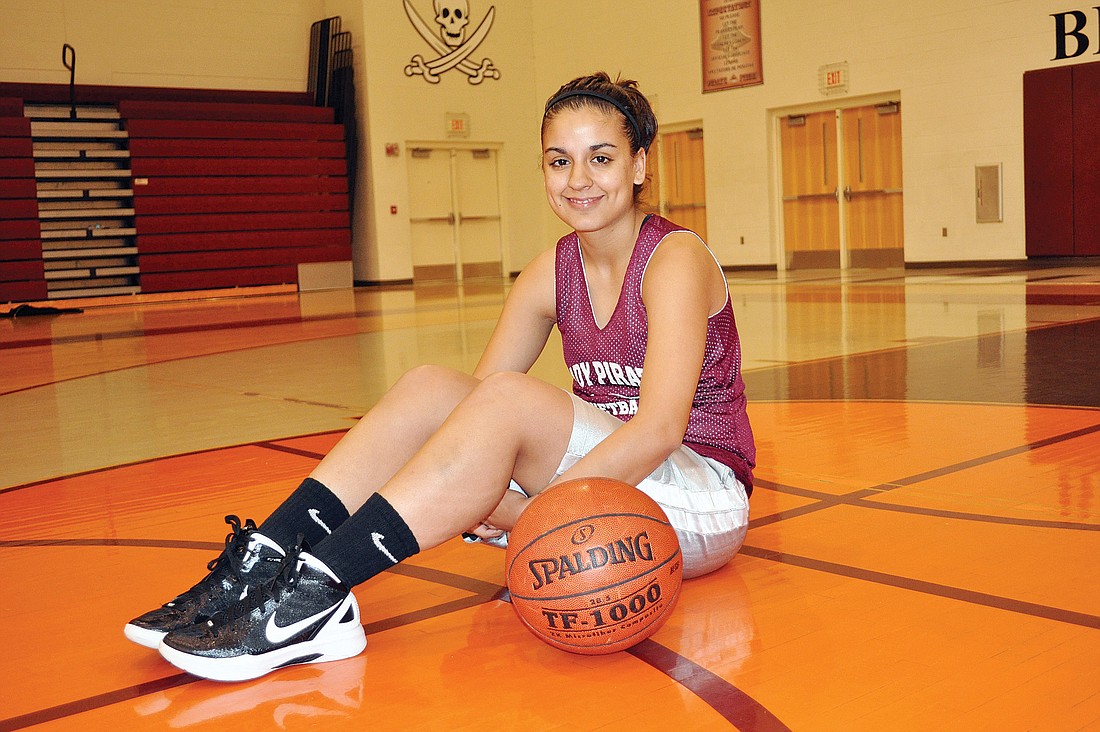 Braden River High School senior Gabriela DeJesus said she is enjoying every minute of her senior season.
