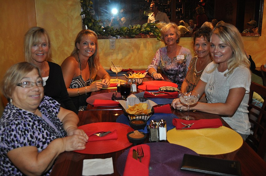 Jeanne Dexter, Laura Turner, KC Bruelle, Mary Harper, Lisa Dexter and Lucretia Tuffile