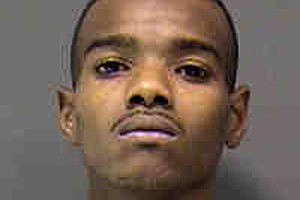 Rashad Lee Steen, 20, was arrested today for aggravated battery with a firearm and three counts of attempted murder. Courtesy photo.