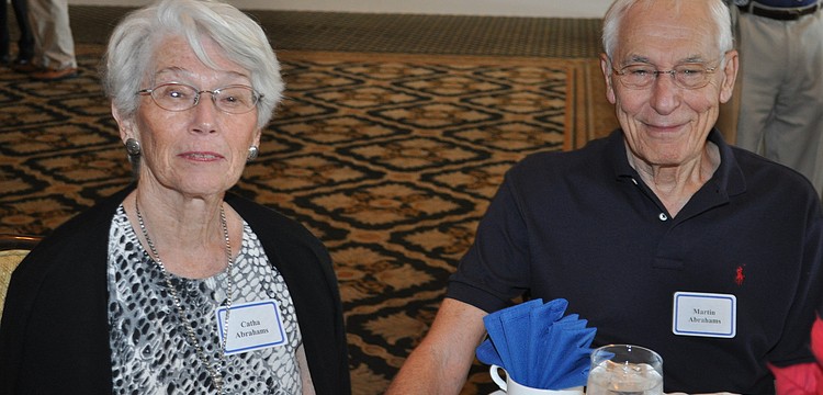 Catha and Martin Abrahams