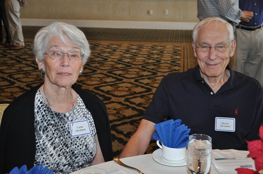 Catha and Martin Abrahams