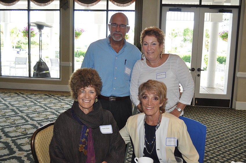 Nancy Kane, Richard Perlman, Arlene Skversky and Sharon Oper