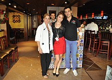 New St. Armands restaurant LaMilanche opened its doors on Dec. 9. Patricia Fontanot, Pilar Fontanot and Azore Fontanot and Manuel (not pictured) operate the family-run business