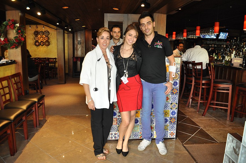 New St. Armands restaurant LaMilanche opened its doors on Dec. 9. Patricia Fontanot, Pilar Fontanot and Azore Fontanot and Manuel (not pictured) operate the family-run business