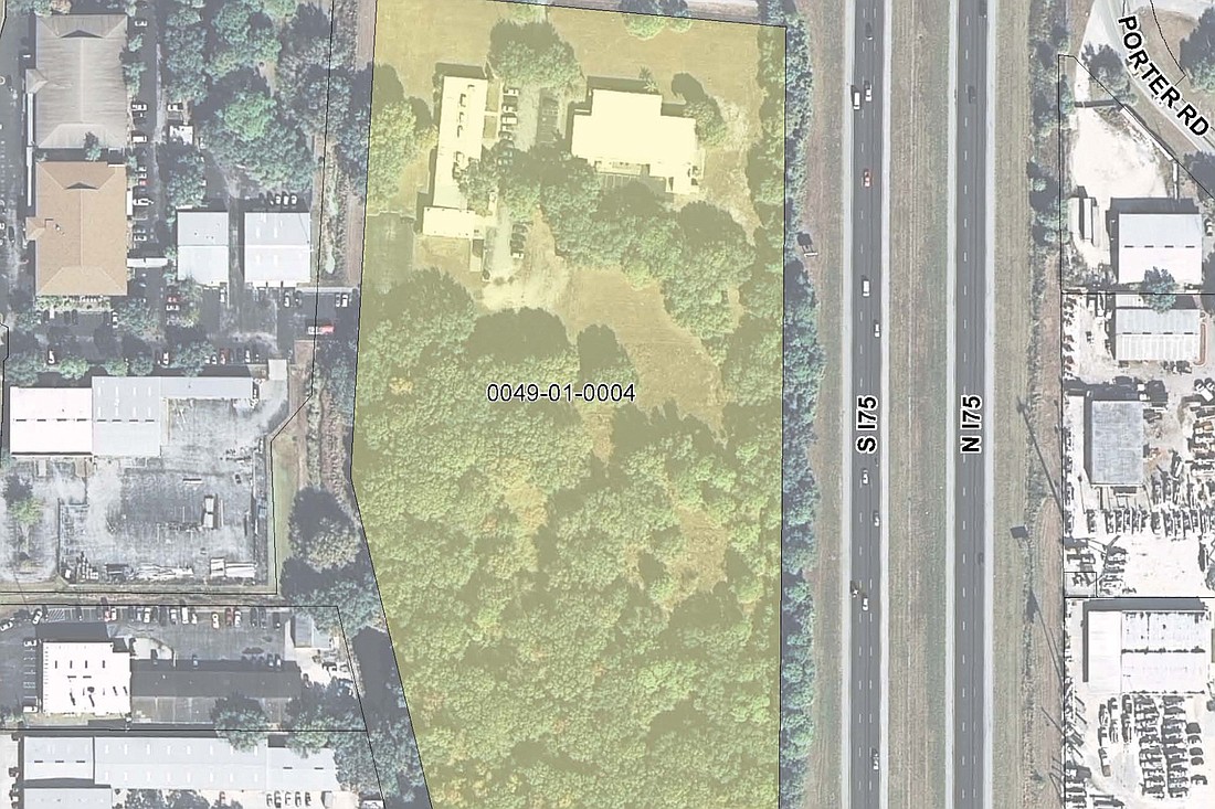 A Sarasota County-owned site at 1301 Cattlemen Road remains one of two options approved Tuesday as potential sites for the new Emergency Operations Center. Courtesy Sarasota County Government.