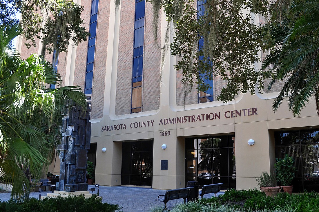 Meetings this week were held at the Sarasota County Administration center, 1616 Ringling Blvd.