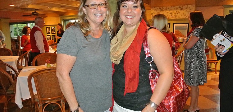 Theresa Morton and Michelle Coffey