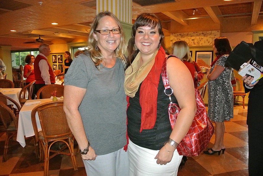 Theresa Morton and Michelle Coffey