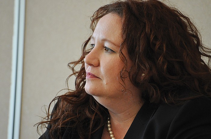 "I do believe in leading by example, showing respect and building relationships," Lakewood Ranch Town Hall's Executive Director Eva Rey said. "There isn't anything I would ask my employee to do that I wouldn't do myself."