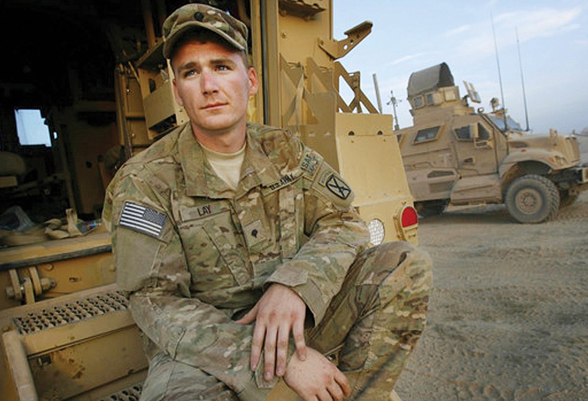 TOP STORY, AUG.: Spc. 4 Patrick Lay II | Your Observer