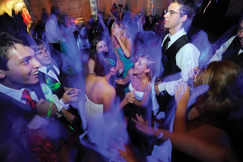 Braden River High School students hit the dance floor early for Prom May 13. Published May 19, 2011.
