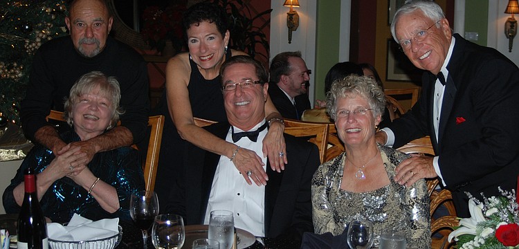 Bev and Bill Plummer, Randy and Elliot Keyne and Janie and Don Griffin