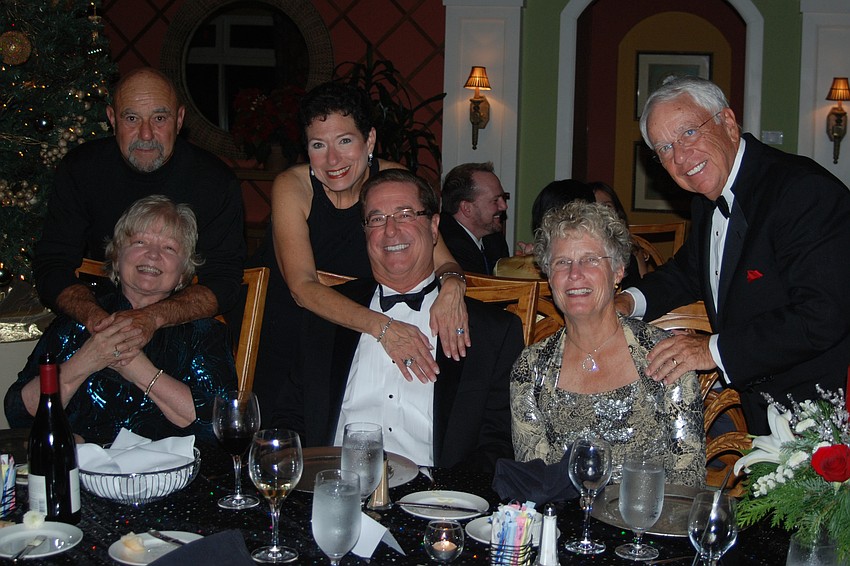 Bev and Bill Plummer, Randy and Elliot Keyne and Janie and Don Griffin