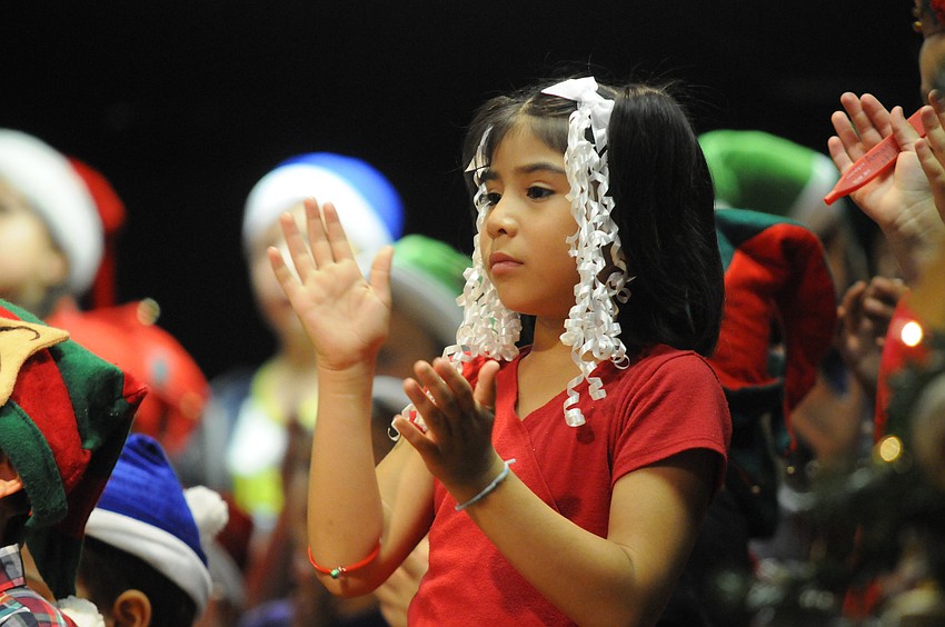 Evelyn Meraz couldnâ€™t wait to take the stage.