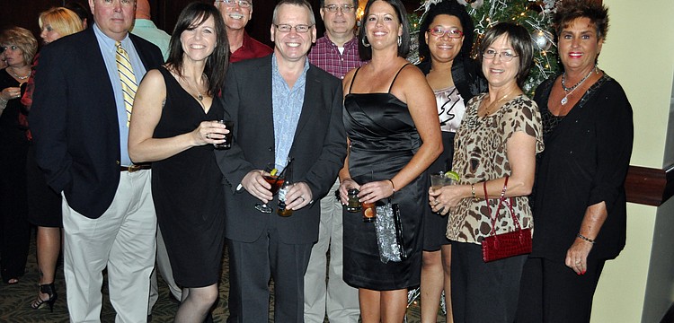 Iriss Inc. employees couldnâ€™t wait to celebrate the holiday season.