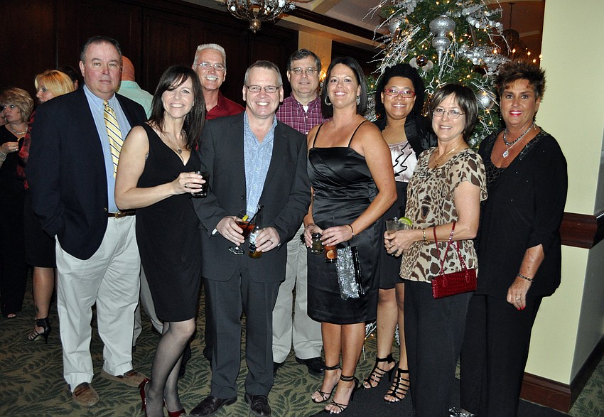 Iriss Inc. employees couldnâ€™t wait to celebrate the holiday season.