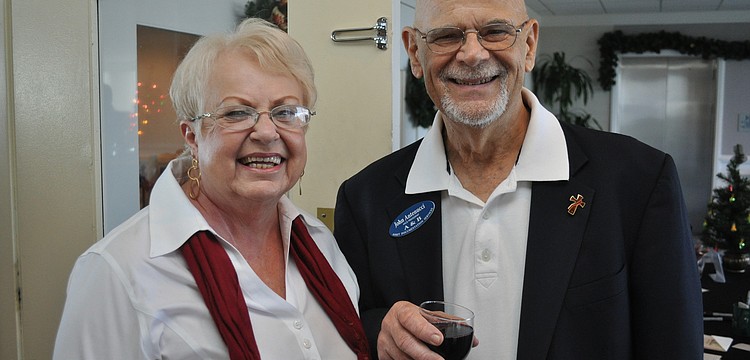 Roni and John Antenucci