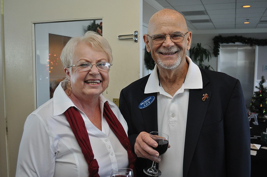 Roni and John Antenucci